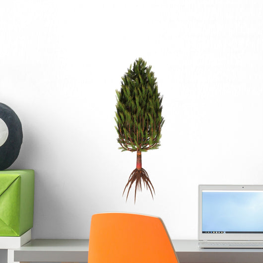 Asterophyllites Plant from Carboniferous Wall Decal