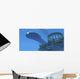 Submarine Passes over Greek Wall Decal