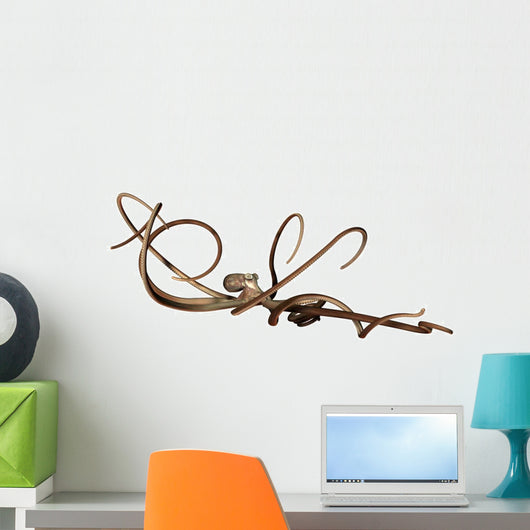 Giant Octopus Wall Decal