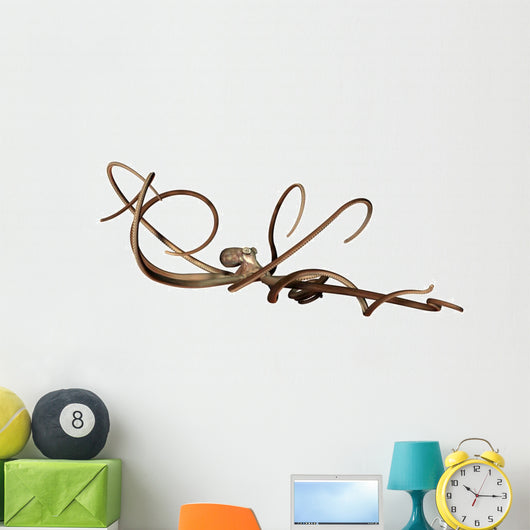 Giant Octopus Wall Decal