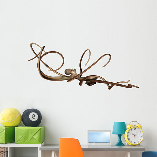Giant Octopus Wall Decal