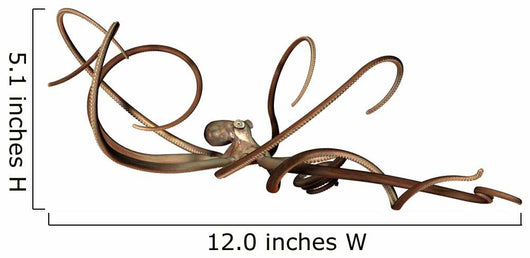 Giant Octopus Wall Decal