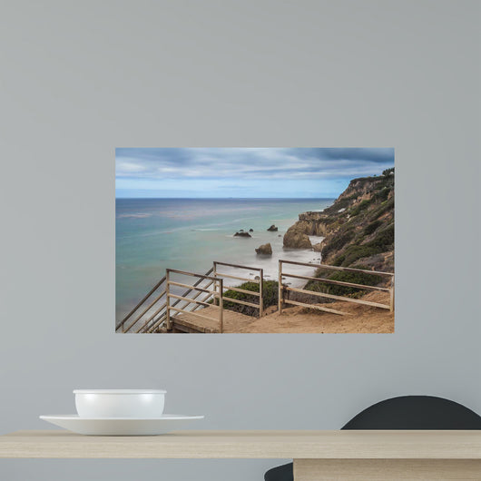 Steps To Paradise Wall Mural