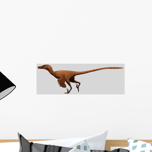 Velociraptor Mongoliensis Was Mid-sized Wall Decal Design 3