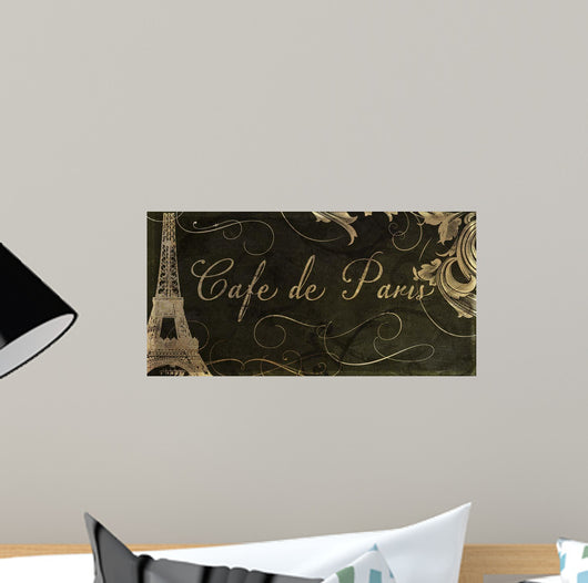 Cafe De Paris Wall Mural