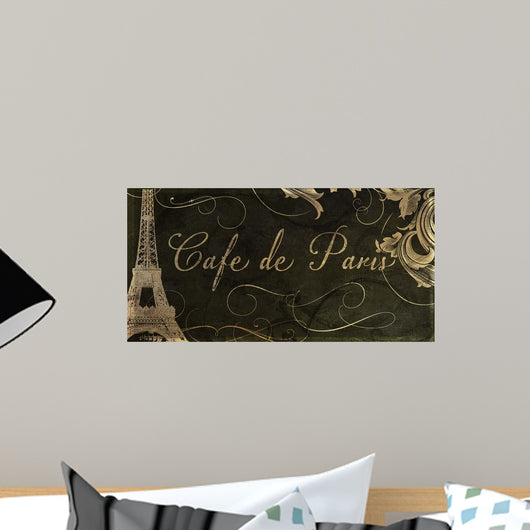 Cafe De Paris Wall Mural