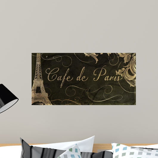 Cafe De Paris Wall Mural
