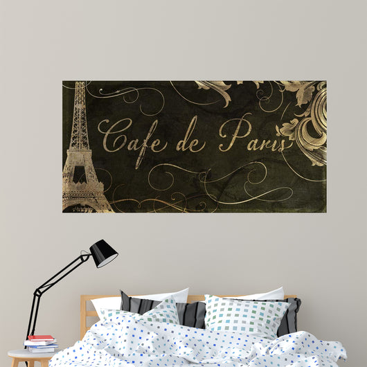 Cafe De Paris Wall Mural