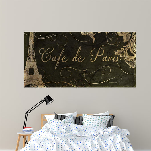 Cafe De Paris Wall Mural