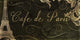 Cafe De Paris Wall Mural