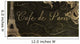 Cafe De Paris Wall Mural