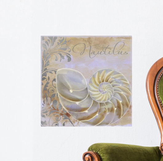 Painted Sea III Wall Mural