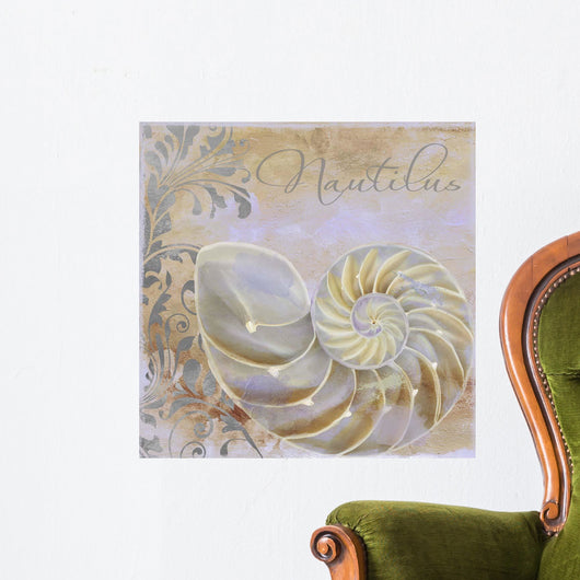 Painted Sea III Wall Mural