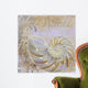 Painted Sea III Wall Mural