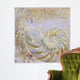 Painted Sea III Wall Mural