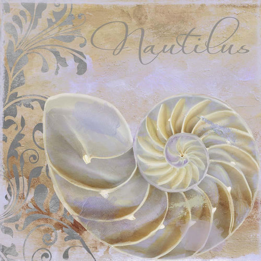 Painted Sea III Wall Mural
