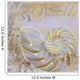 Painted Sea III Wall Mural