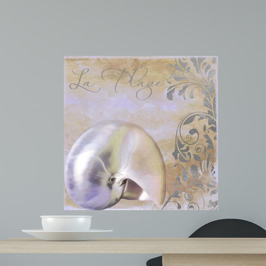 Painted Sea IV Wall Mural