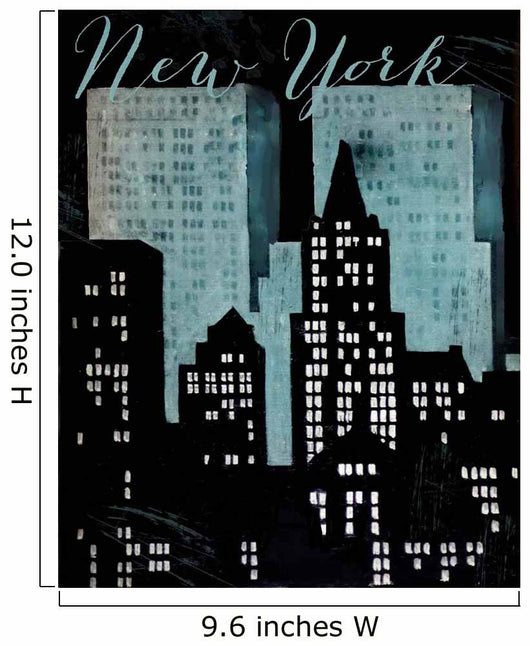 Retro Cities Wall Mural