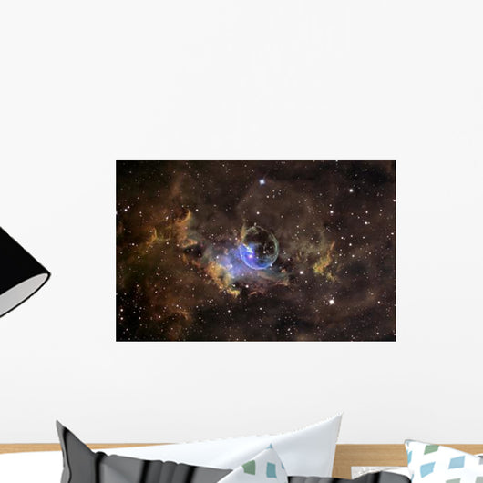 Bubble Nebula Wall Decal