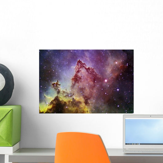 Ic1805 Everest Nebula Wall Decal