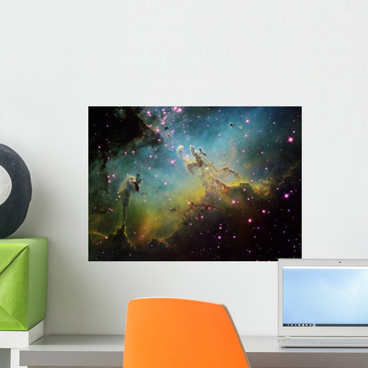 M16 Eagle Nebula Wall Decal
