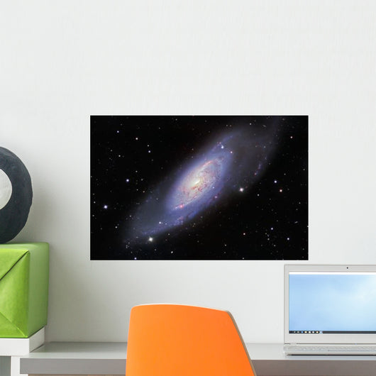 M106 Spiral Galaxy Wall Decal