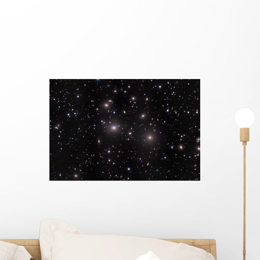 Supercluster Great Galaxy Cluster Wall Decal