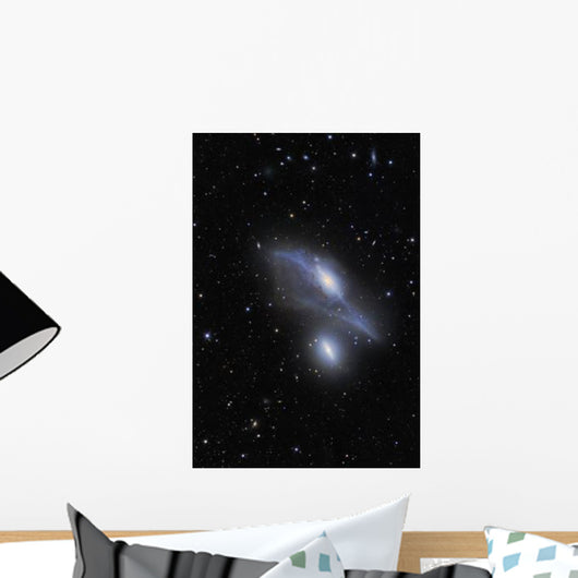 Eyes Galaxies Ngc 4435 Wall Decal
