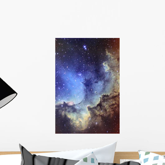 Ngc 7380 Emission Nebula Wall Decal