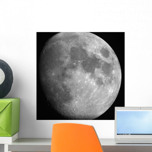 Moon Wall Decal Design 1