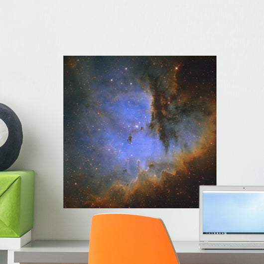 Pacman Nebula Wall Decal