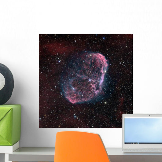 Crescent Nebula Wall Decal