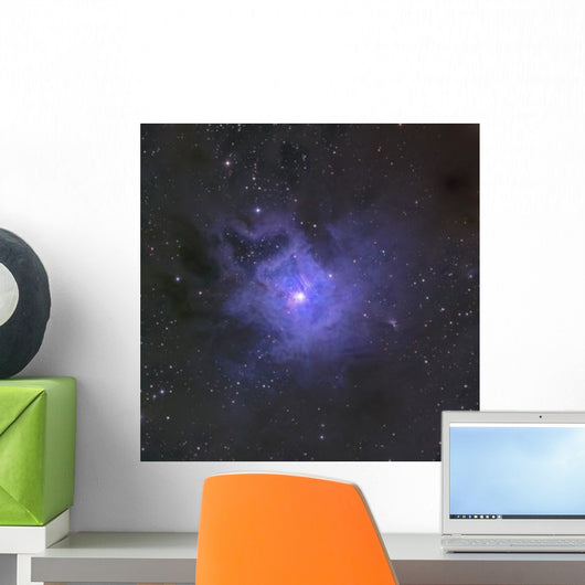 Iris Nebula Wall Decal Design 1