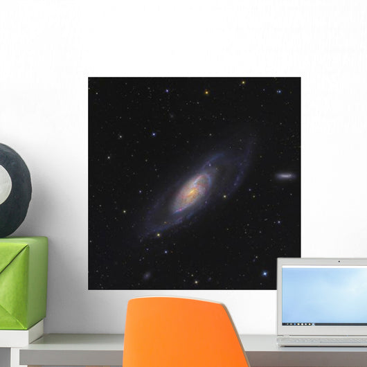 Spiral Galaxy Messier 106 Wall Decal