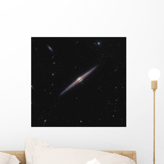 Ngc 4565 Known as Wall Decal