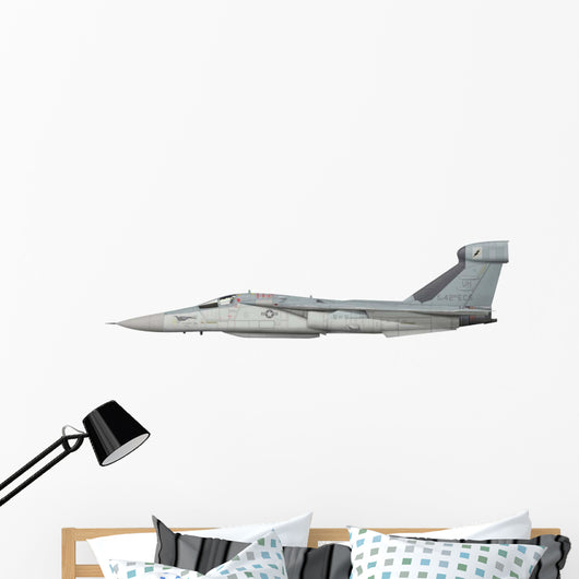 Ef-111a Raven Electronic Warfare Wall Decal