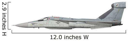 Ef-111a Raven Electronic Warfare Wall Decal