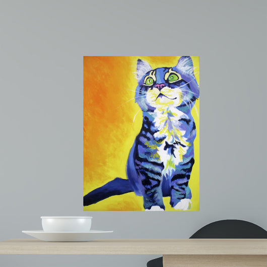 Here Kitty Kitty Wall Mural