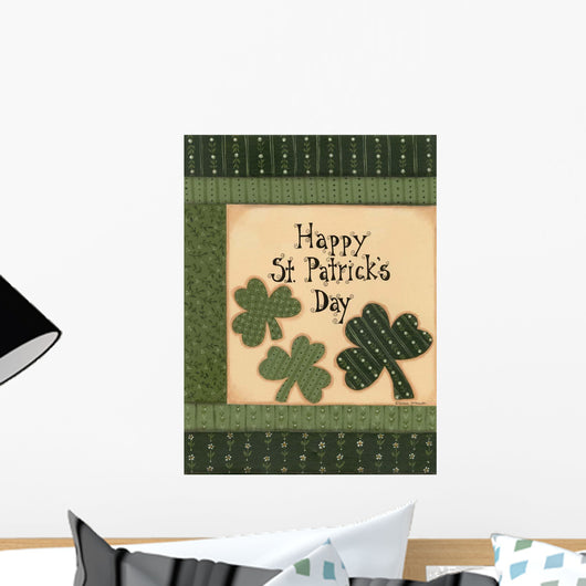 Patrick's Patterns Wall Mural