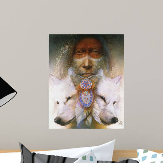 Spiritual Transformation Wall Decal