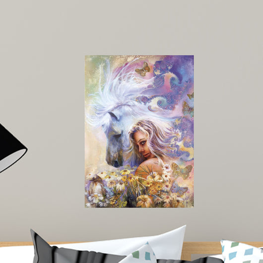 Godiva's Garden Wall Decal