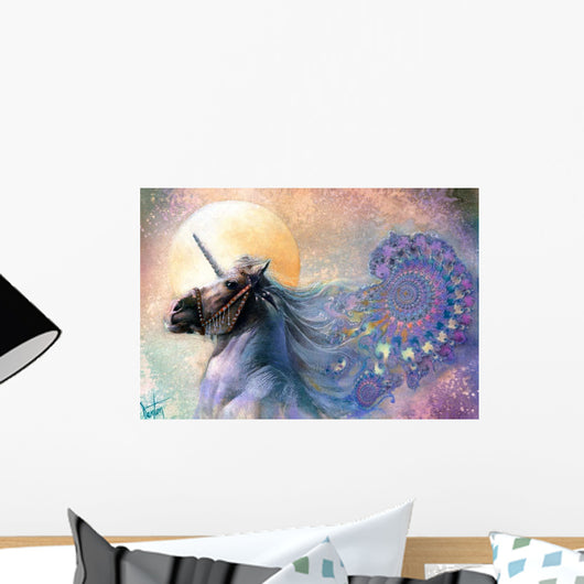 The Unicorn Wall Mural