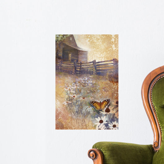 Spring Equinox Wall Mural