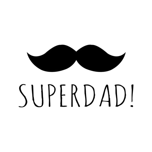 Super Dad Decal
