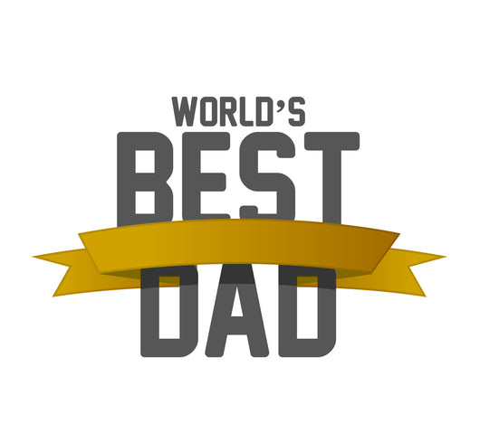 World's Best Dad Wall Decal