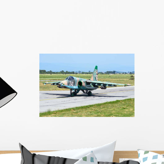 Bulgarian Air Force Sukhoi Wall Decal