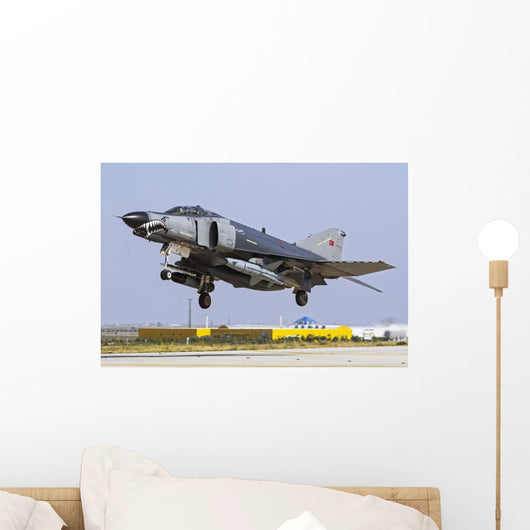 Turkish Air Force F-4e Wall Decal Design 2