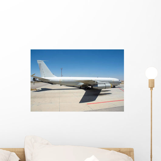 Boeing 707 Re'em Israeli Wall Decal Design 2