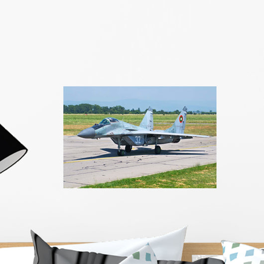 Bulgarian Air Force Mig-29 Wall Decal Design 4